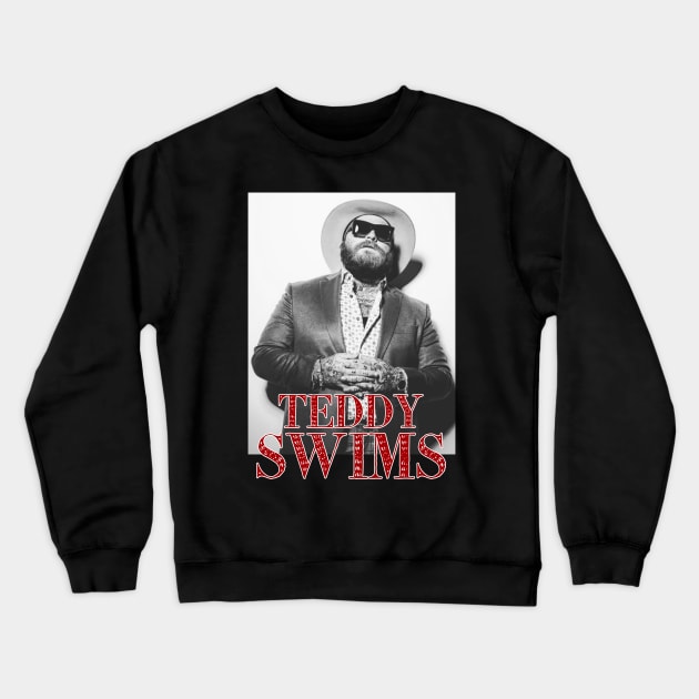 teddy swims Crewneck Sweatshirt by EPISODE ID